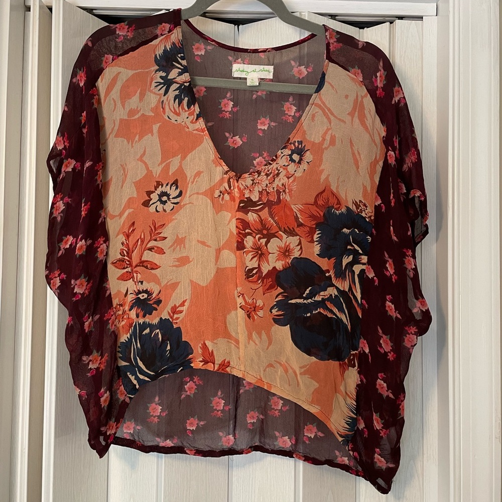 Urban Outfitters Staring At Stars V Neck Top